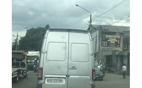 Спойлер Mercedes Sprinter