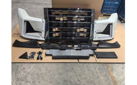 Бампер передний Mitsubishi Pajero Wagon 4 