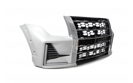 Бампер передний Mitsubishi Pajero Wagon 4 