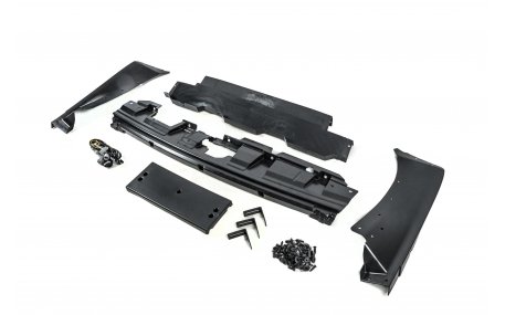 Бампер передний Mitsubishi Pajero Wagon 4 