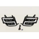 Фары передние Mitsubishi Pajero Wagon 4