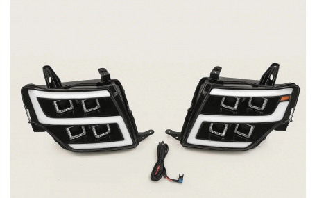 Фары передние Mitsubishi Pajero Wagon 4