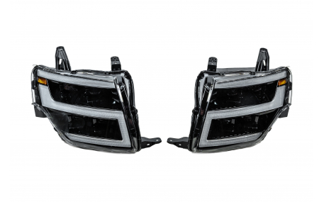 Фары передние Mitsubishi Pajero Wagon 4