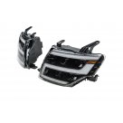 Фары передние Mitsubishi Pajero Wagon 4