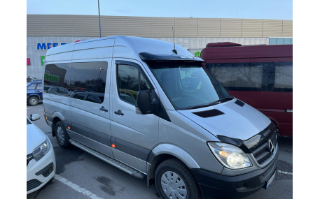 Козырек Mercedes Sprinter W906