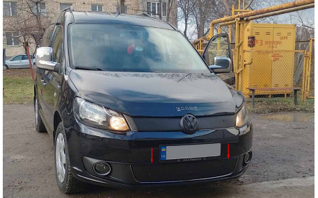 Зимняя накладка на решетку Volkswagen Caddy