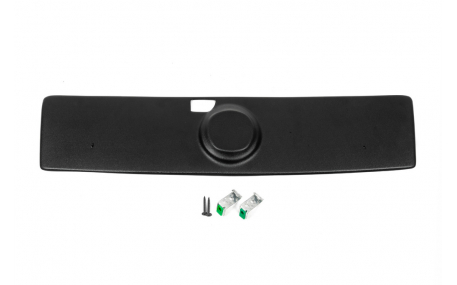 Зимняя накладка на решетку Fiat Doblo