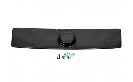 Зимняя накладка на решетку Fiat Doblo