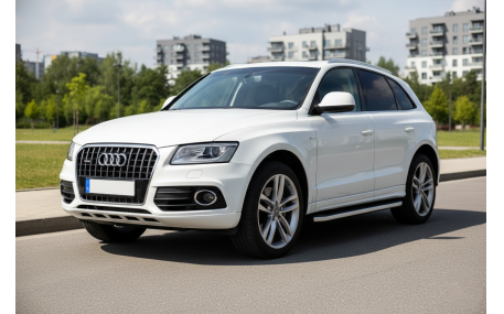 Подножки AUDI Q5