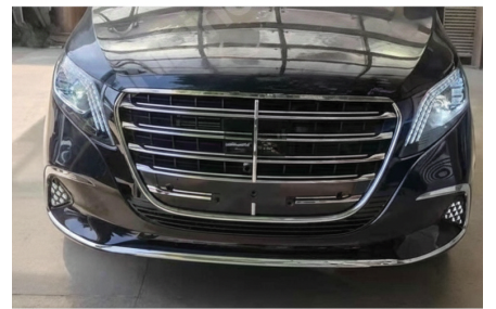 Хром накладки Mercedes Vito W447