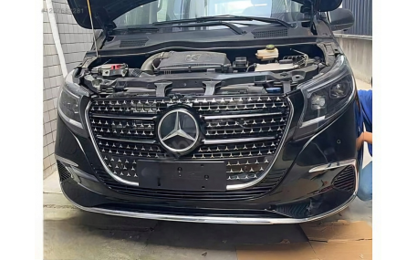 Хром накладки Mercedes Vito W447