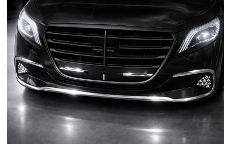 Хром накладки Mercedes Vito W447