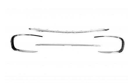 Хром накладки Mercedes Vito W447