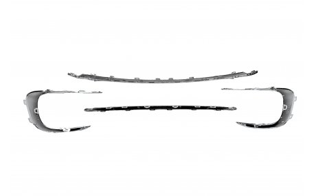 Хром накладки Mercedes Vito W447