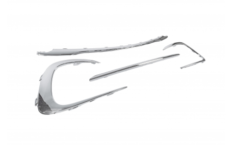 Хром накладки Mercedes Vito W447