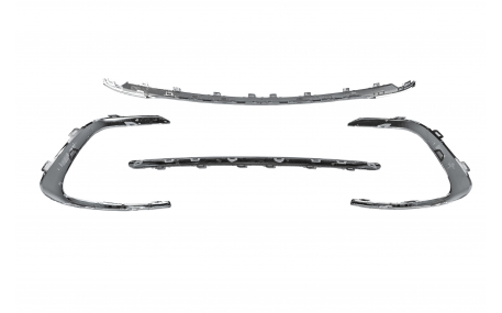 Хром накладки Mercedes Vito W447