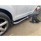Подножки AUDI Q7