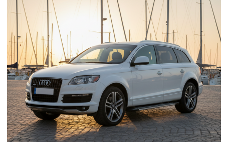 Подножки AUDI Q7