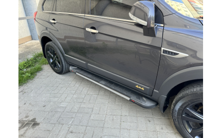 Подножки Chevrolet Captiva 2006-2015
