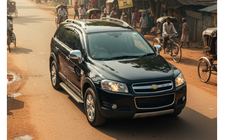Подножки Chevrolet Captiva 2015-2019