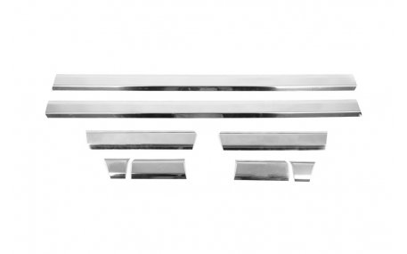 Хром накладки Citroen Jumper