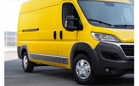 Хром накладки Citroen Jumper