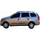 Хром накладки Renault Logan MCV