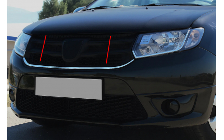 Хром накладки Renault Logan MCV