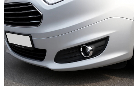 Хром накладки Ford Courier