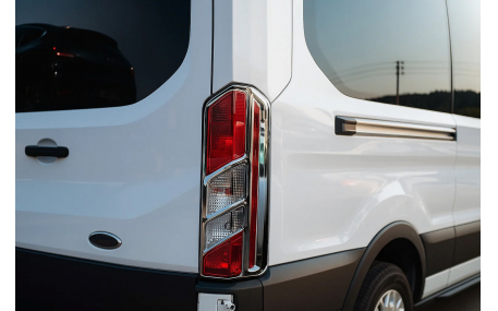 Хром накладки Ford Transit