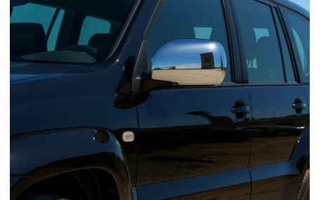 Хром накладки Toyota Land Cruiser Prado 120