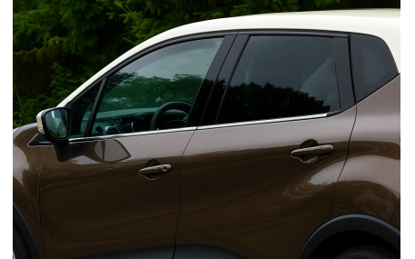 Хром накладки Renault Captur