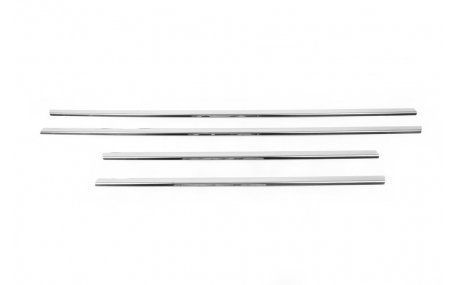 Хром накладки Renault Captur