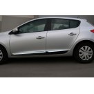 Хром накладки Renault Megane