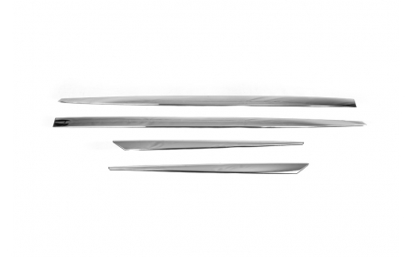 Хром накладки Renault Megane