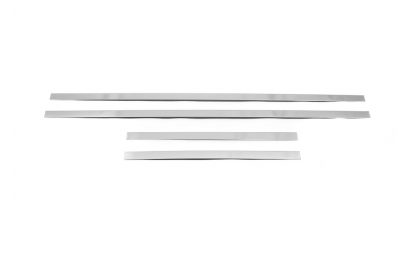 Хром накладки Nissan Navara