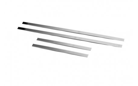 Хром накладки Nissan Navara