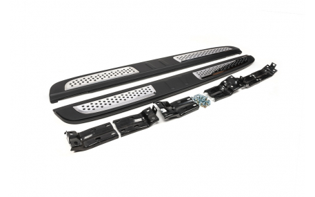 Подножки Chevrolet Captiva