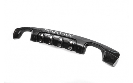 Накладка задняя Kia Sportage