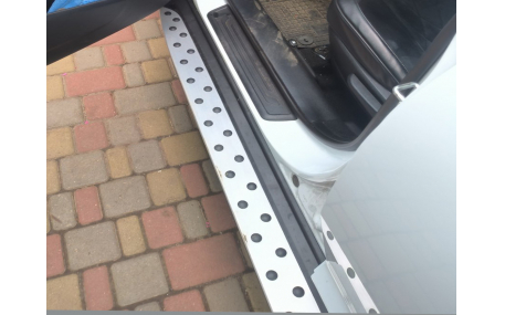 Подножки Kia Sportage R
