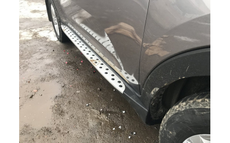 Подножки Kia Sportage R