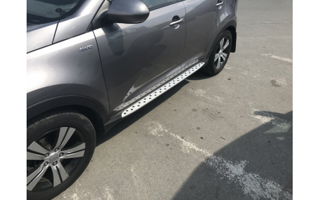 Подножки Kia Sportage R
