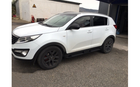 Подножки Kia Sportage R