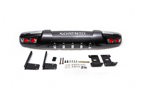 Накладка задняя Kia Sorento