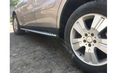 Подножки Mercedes ML-class W164