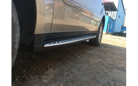 Подножки Mercedes ML-class W164