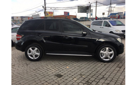 Подножки Mercedes ML-class W164