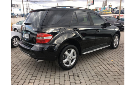 Подножки Mercedes ML-class W164