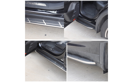 Подножки Porsche Cayenne 958