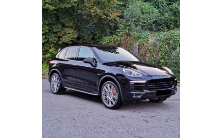 Подножки Porsche Cayenne 958